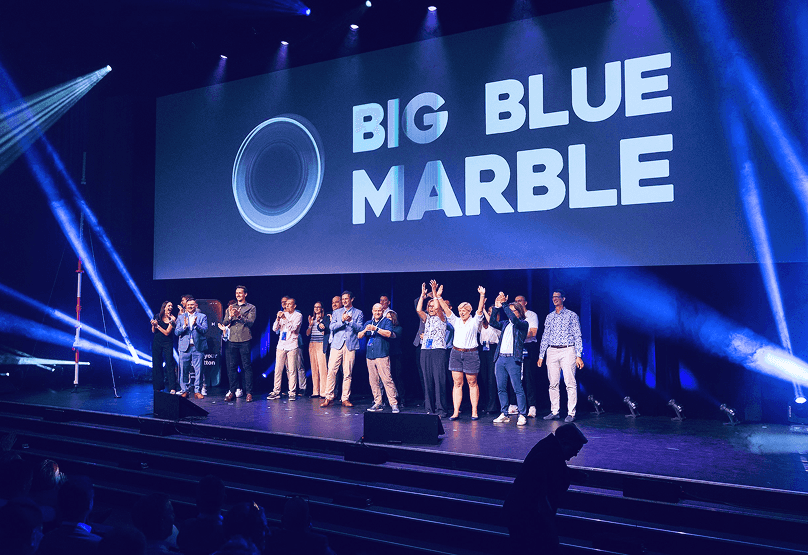 Big Blue Marble event